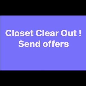 See something you like ? 
Send a offer ! 

New listings coming soon !